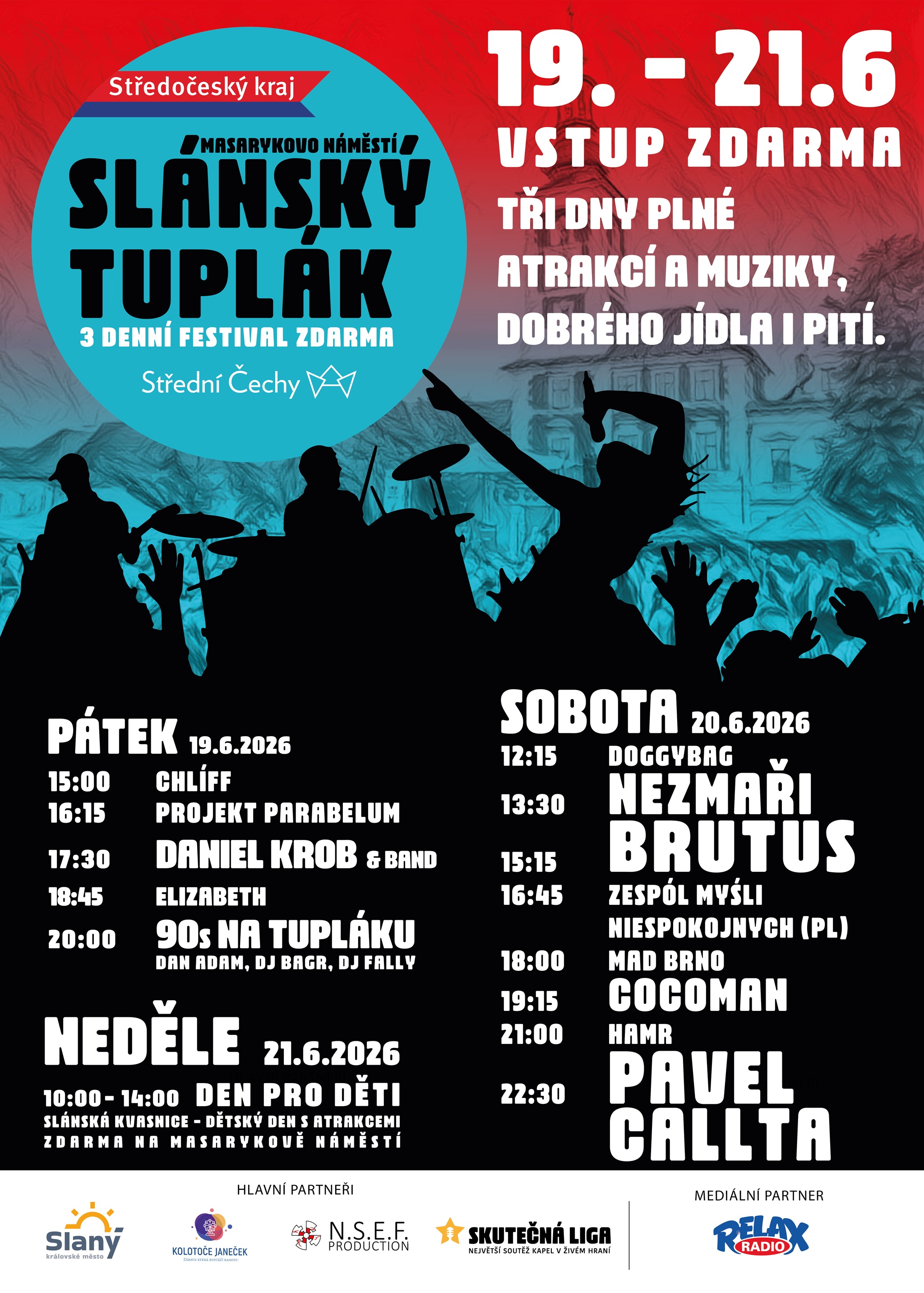 SLÁNSKÝ TUPLÁK 2026
